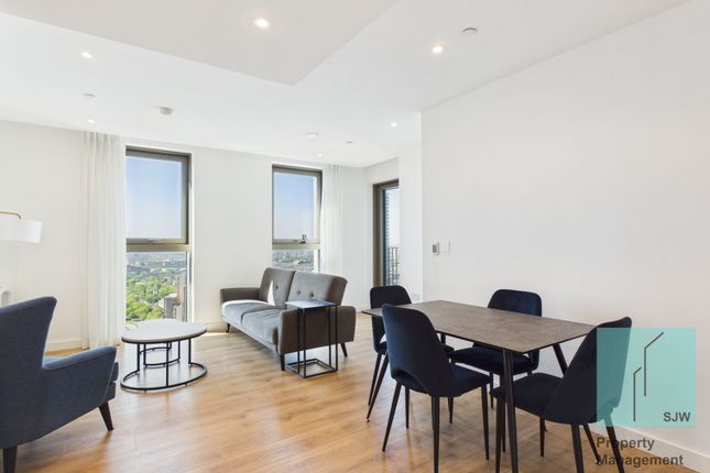 1-bed flat on Flat 3208, 222 Marsh Wall, London, £3,200/mo