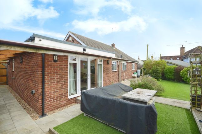 Detached bungalow for sale in Jaggards Road, Coggeshall, Colchester