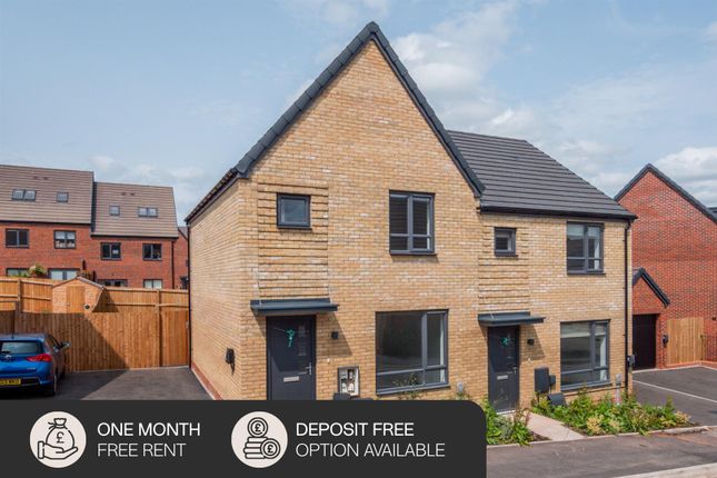Thumbnail Semi-detached house to rent in Nelson Way, Malvern