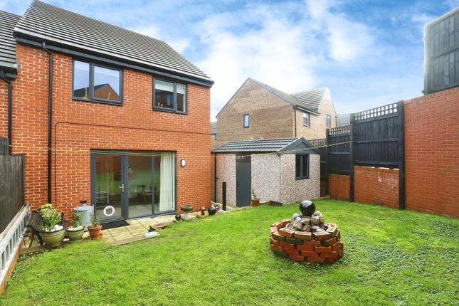 Semi-detached house for sale in The Circle, Sheffield, South Yorkshire