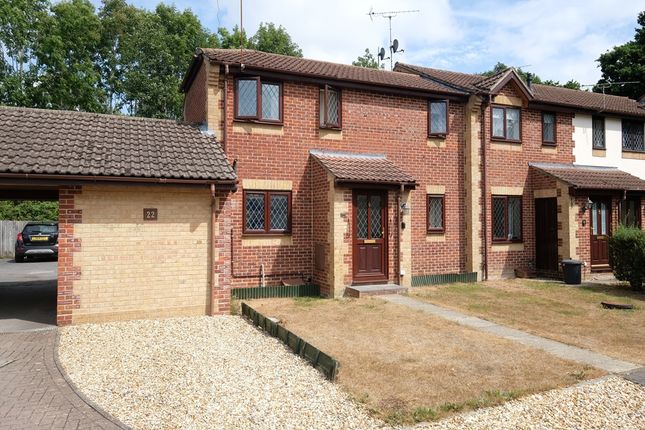 Thumbnail End terrace house for sale in Larkspur Drive, Marchwood