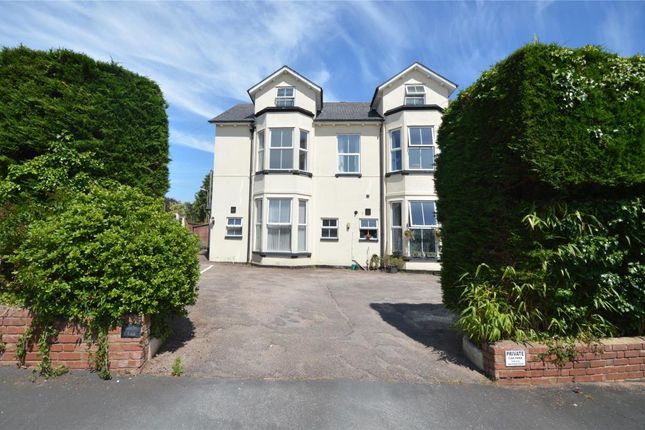 Thumbnail Flat to rent in Linden Lea, 70 Withycombe Village Road, Exmouth, Devon