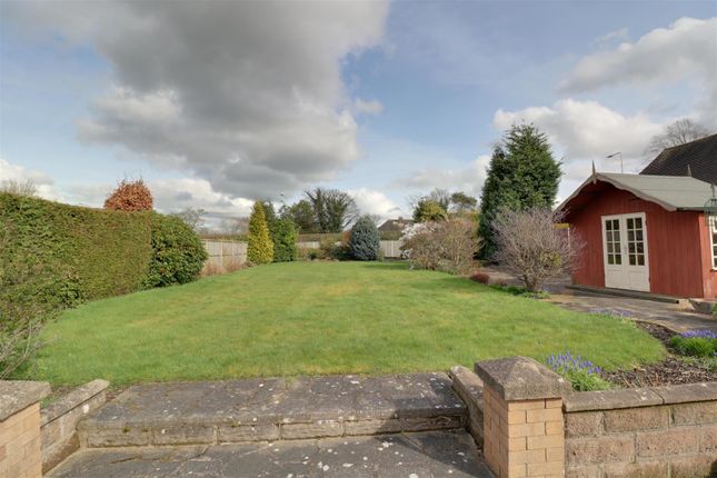 Detached bungalow for sale in Sandbach Road, Church Lawton, Stoke-On-Trent