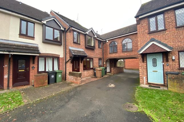 Thumbnail Terraced house to rent in Coney Green Close, Great Meadow, Worcester