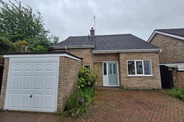 Thumbnail Detached house to rent in Barker Close, Rushden, Northants