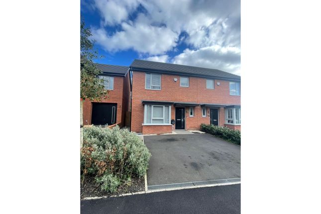 Semi-detached house for sale in Radcliffe Street, Royton, Oldham