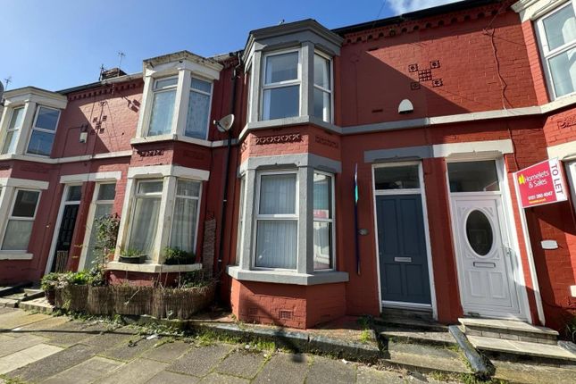 Thumbnail Terraced house for sale in Springbourne Road, Liverpool