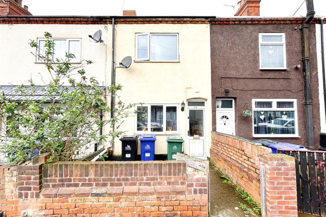 Thumbnail Terraced house for sale in Fraser Street, Grimsby