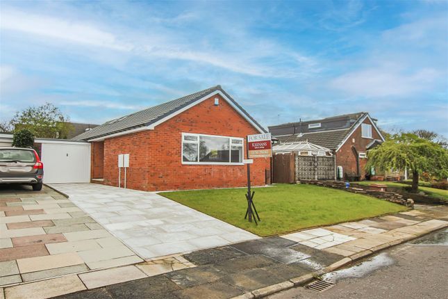 Detached bungalow for sale in Inchfield Close, Rochdale