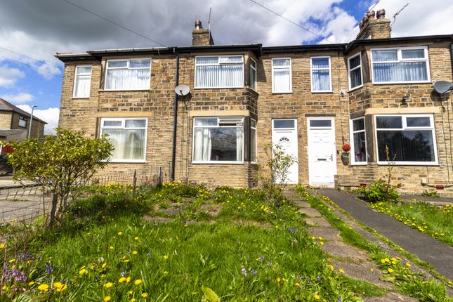 Thumbnail Terraced house for sale in Springhall Drive, Halifax, West Yorkshire