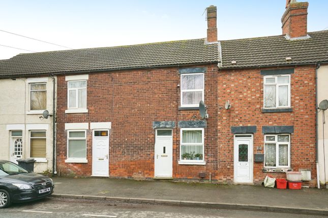 Terraced house for sale in Main Street, Albert Village, Swadlincote, Leicestershire