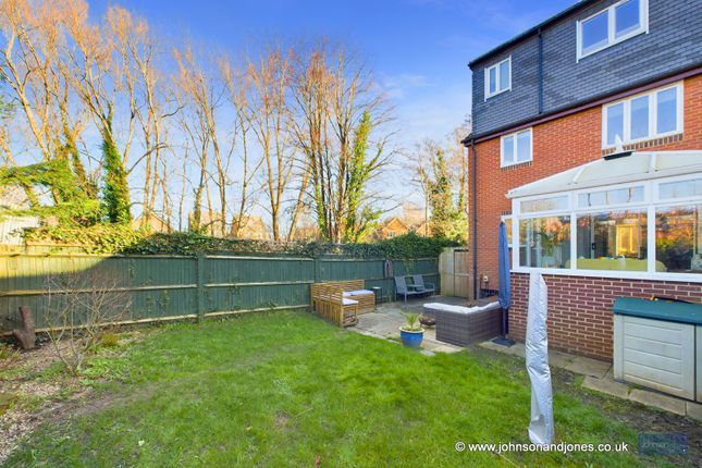 Semi-detached house for sale in High Meadow Place, Chertsey