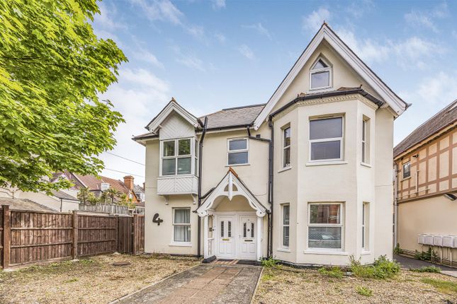 Thumbnail Maisonette for sale in Parkwood Road, Southbourne, Bournemouth