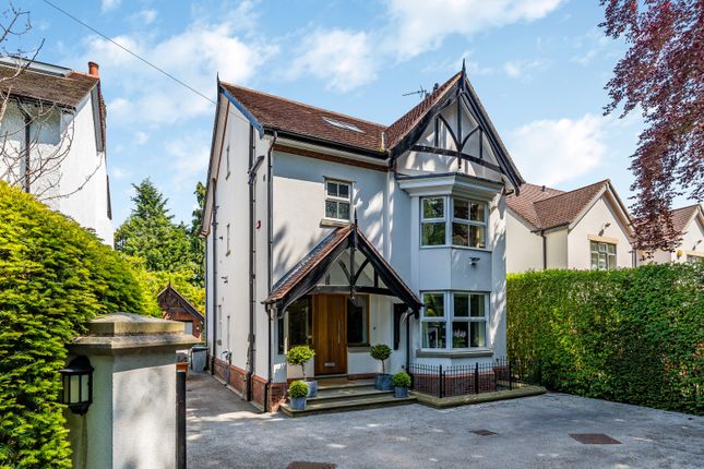 Thumbnail Detached house for sale in Styal Road, Wilmslow, Cheshire