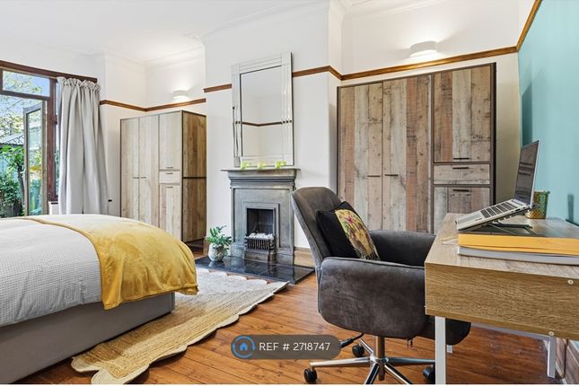 Elegant French Windowed Room Leads To Own Garden