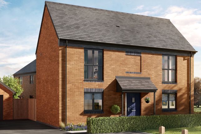 Detached house for sale in Europa Way, Warwick