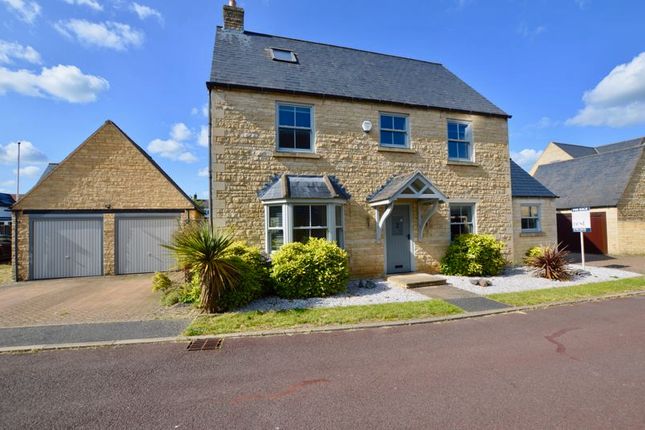 Thumbnail Detached house for sale in Baxters Lane, Easton On The Hill, Stamford