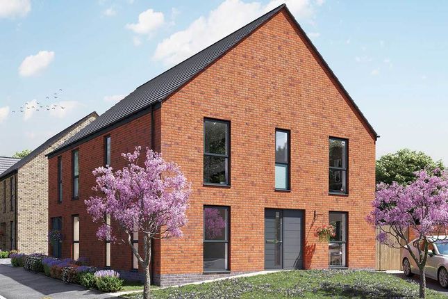 Thumbnail Semi-detached house for sale in "The Beckett" at Harrington Lane, Pinhoe, Exeter