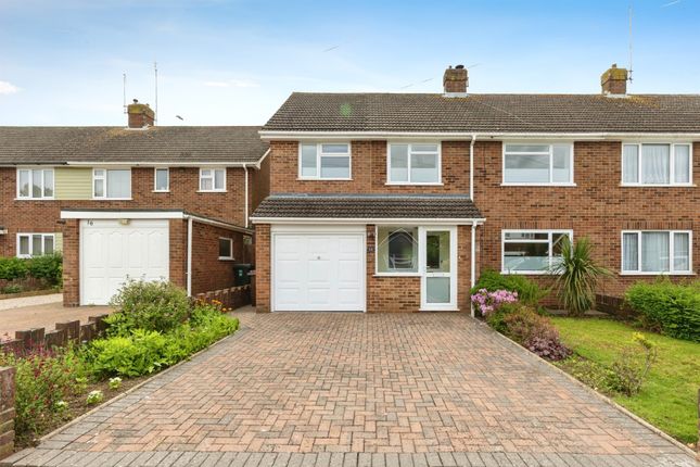 Thumbnail Semi-detached house for sale in Woodlands Road, Willesborough, Ashford