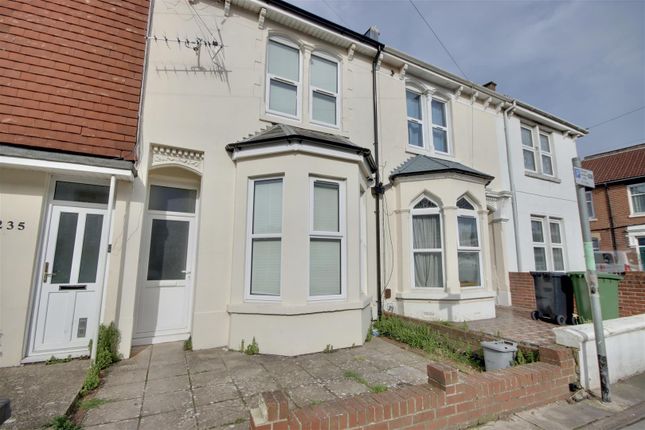 Thumbnail Terraced house to rent in Fawcett Road, Southsea