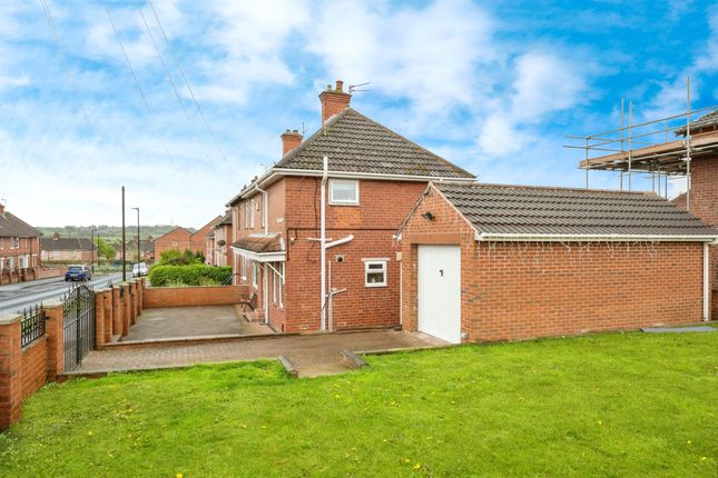Semi-detached house for sale in St. Andrews Road, Conisbrough, Doncaster