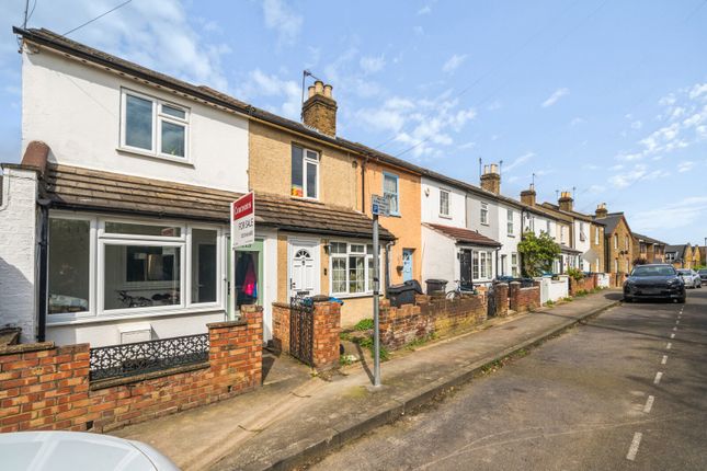 Thumbnail End terrace house for sale in Bonner Hill Road, Kingston Upon Thames