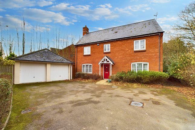 Detached house for sale in Hudson Close, Thetford, Norfolk