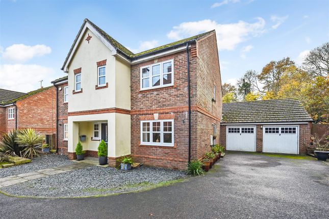 Detached house for sale in Blythe Close, Enham Alamein, Andover