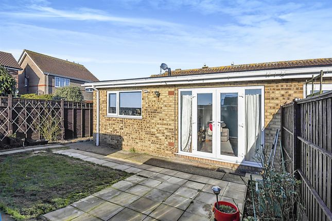 Semi-detached bungalow for sale in Martin Way, Skegness