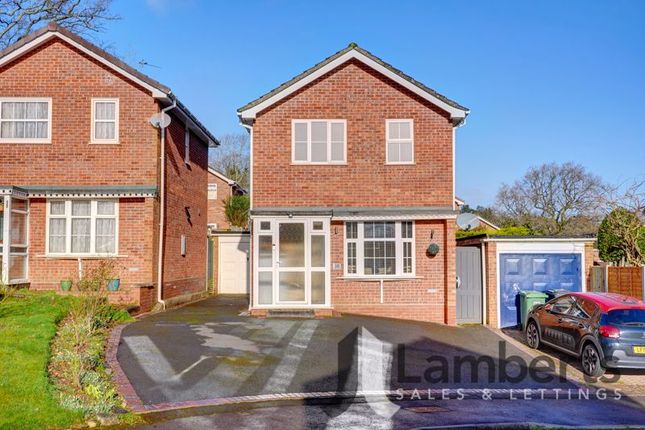 Detached house for sale in Painswick Close, Oakenshaw, Redditch