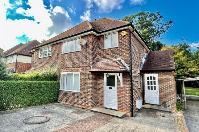 Detached house to rent in The Drive, Beech Grove, Guildford GU2