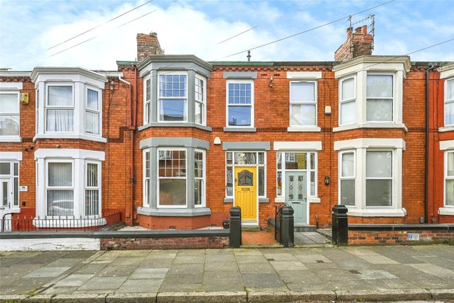 Thumbnail Terraced house for sale in Prince Alfred Road, Liverpool, Merseyside