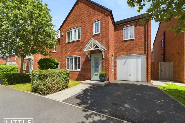Thumbnail Detached house for sale in Kenneth Close, Prescot