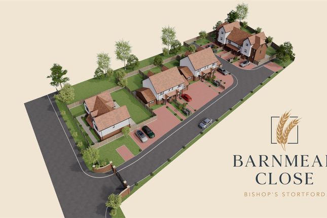 Thumbnail End terrace house for sale in Plot 6 - Barnmead, Start Hill, Bishops Stortford