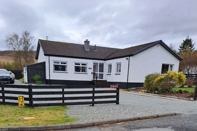 Thumbnail Detached bungalow for sale in Bayview Crescent, Broadford, Isle Of Skye