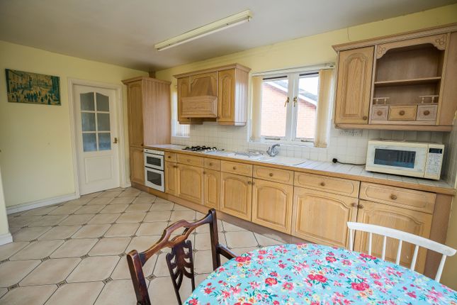 Detached bungalow for sale in Dee Side, Holt, Wrexham