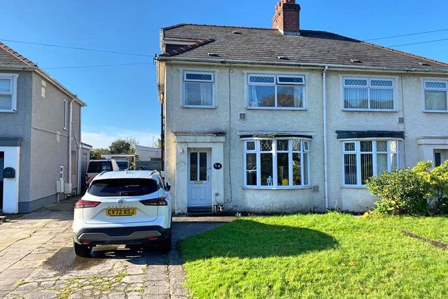 Semi-detached house for sale in Pinewood Terrace, Baglan, Port Talbot, Neath Port Talbot.