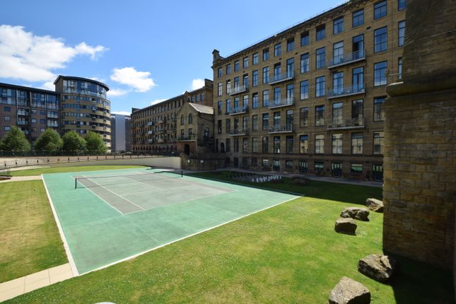 Thumbnail Flat for sale in Masons Mill, Salts Mill Road, Shipley, West Yorkshire