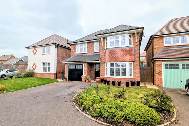 Thumbnail Detached house for sale in Northburgh Avenue, Stafford