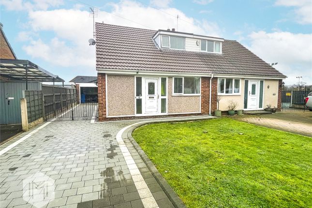 Semi-detached house for sale in Browmere Drive, Croft, Warrington, Cheshire