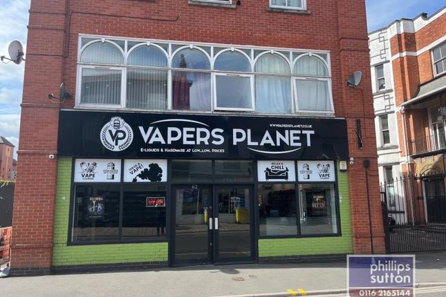 Retail premises to let in Shop, 62, Church Gate, Leicester
