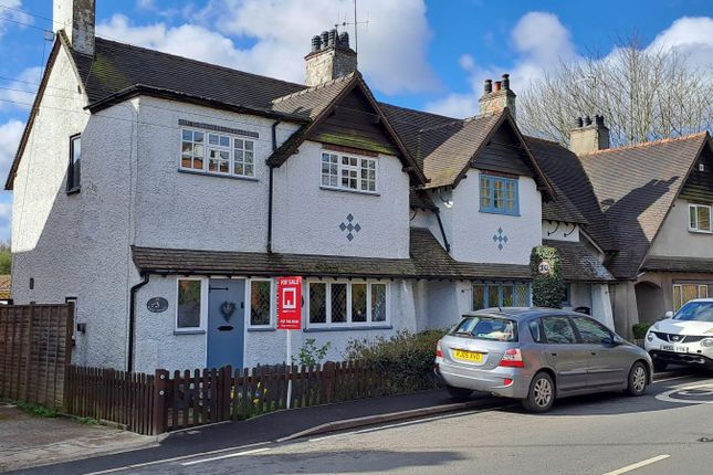 Thumbnail Semi-detached house for sale in Old Warwick Road, Lapworth, Solihull