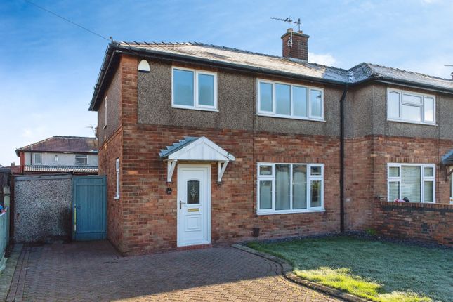 End terrace house for sale in Oxenham Road, Warrington, Cheshire