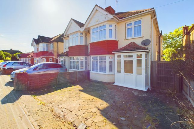 Thumbnail Semi-detached house for sale in The Highlands, Edgware