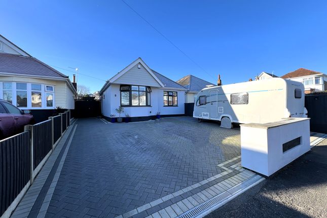Detached bungalow for sale in Cheddington Road, Muscliff, Bournemouth