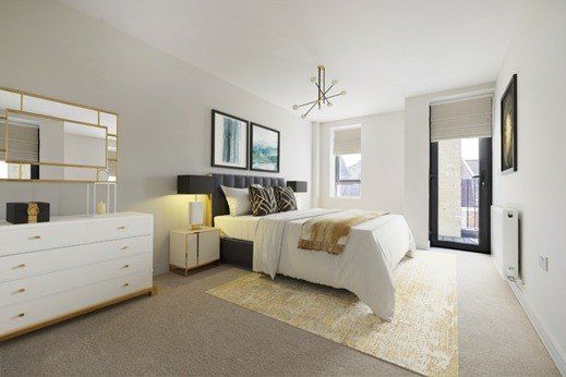 Modern 1-Bed First Floor Apartment With Balcony Â€“ Kingston Road, Raynes Park