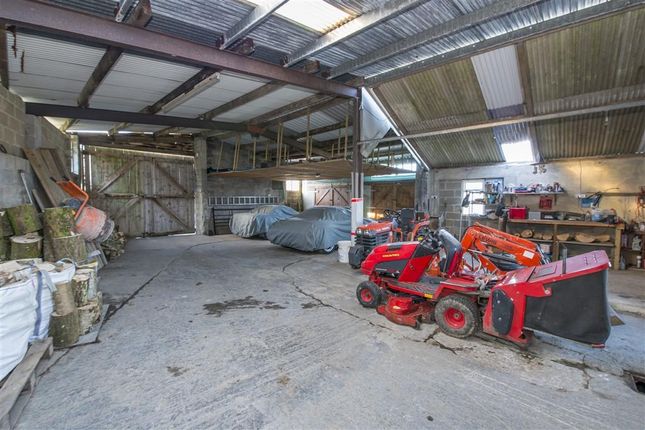 Inside View Of Garage