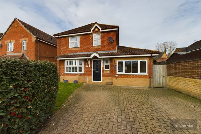 Detached house for sale in Celandine Road, Attleborough, Norfolk