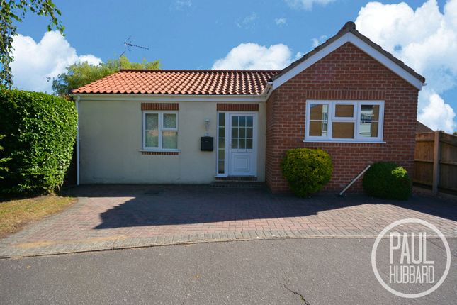 Thumbnail Detached bungalow to rent in Bloomsbury Close, Oulton, Lowestoft