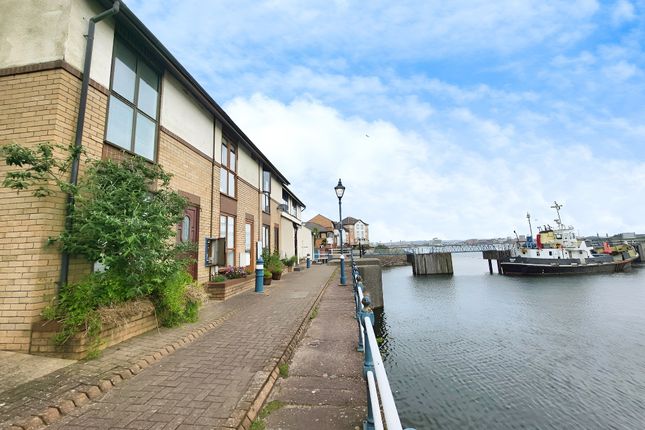 Terraced house for sale in Custom House Place, Penarth